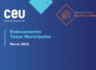 Relevamiento de tasas Municipales