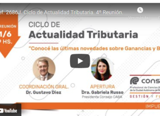 CPCECABA. Ciclo de Actualidad Tributaria. Junio 2022