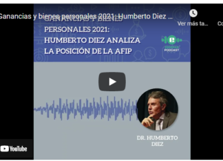Video: Ganancias y bienes personales 2021 (Errepar)