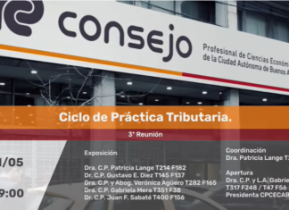 CPCECABA. Ciclo de Práctica Tributaria. Mayo 2022