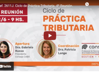 CPCECABA. Ciclo de Práctica Tributaria. Junio 2022