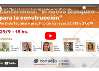 CPCECABA. El nuevo blanqueo para la construcción. Análisis técnico y práctico