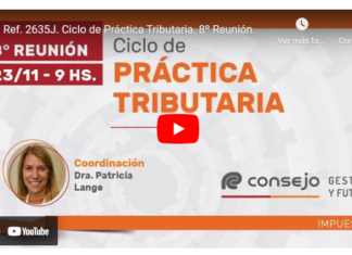 CPCECABA. Ciclo de Práctica Tributaria. Noviembre 2022