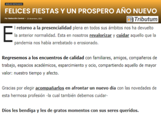 🎄 FELICES FIESTAS Y UN PROSPERO AÑO NUEVO 🎉