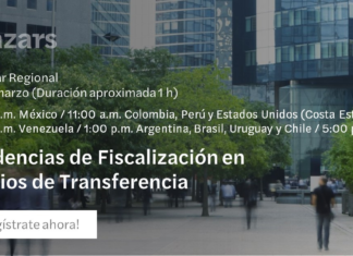 Precios de Transferencia: tendencias de Fiscalización