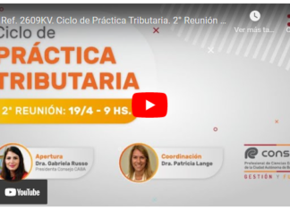 CPCECABA. Ciclo de Práctica Tributaria. Abril 2023