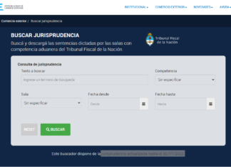 Tribunal Fiscal de la Nación: nuevo buscador de Jurisprudencia