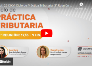 CPCECABA. Ciclo de Práctica Tributaria. Mayo 2023