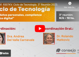 CPCECABA. Ciclo de Tecnología: IA, datos personales, compliance y ética digital