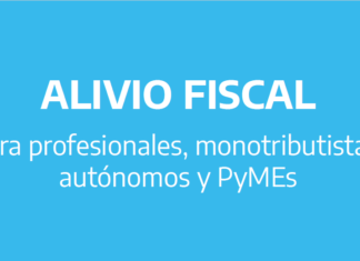 Autónomos. MiPyMES. Monotributo. Alivio Fiscal: medidas Septiembre 2023 II