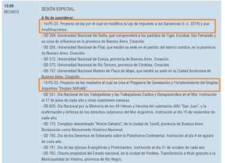 Sueldos con tratamiento disímil en Ganancias y Empleo MiPyME: inminente media sanción legislativa en horas