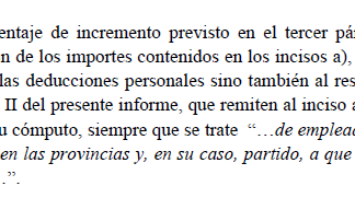 Dictamen 110731260. DNI. Ganancias. Trabajadores. Deducciones. Topes. Residencia en la Patagonia. Incremento. Procedencia