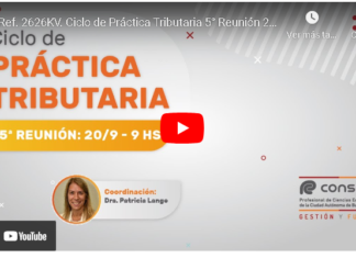 CPCECABA. Ciclo de Práctica Tributaria. Septiembre 2023