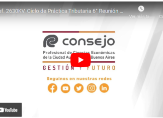 CPCECABA. Ciclo de Práctica Tributaria. Octubre 2023