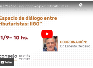CPCECABA. Espacio de diálogo entre tributaristas: Impuesto a las Ganancias