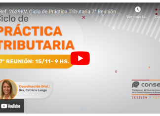 CPCECABA. Ciclo de Práctica Tributaria. Noviembre 2023