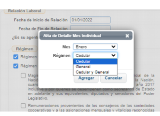 Sueldos y Ganancias 2024. Form 572. SIRADIG: se confirma la coexistencia del Régimen general y Cedular Ley 27.725