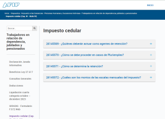 Ganancias. Empleados. Impuesto cedular Ley 27.725: aclaraciones AFIP (Empleadores, cálculo y tablas)