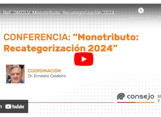 CPCECABA. Monotributo: Recategorización 2024
