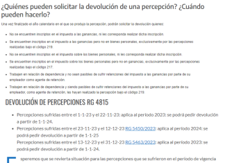 Redes Sociales: IMPUESTOPAIS #Percepciones2023 #devolución o #cómputo a partir de HOY 01/01/2024
