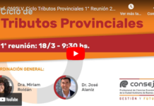 CPCECABA. Ciclo Tributos Provinciales. Marzo 2024