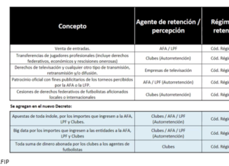 Atención clubes de fútbol: ¿Cómo aplican los beneficios y obligaciones del nuevo Decreto 510/2023? Análisis de la norma..