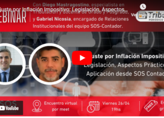 Ajuste por Inflación Impositivo: Legislación, Aspectos Prácticos y Aplicación desde SOS Contador