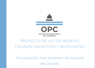 PAQUETE FISCAL. Dictamen Senado: impacto fiscal de los cambios en Blanqueo, Bienes Personales, Ganancias y Monotributo