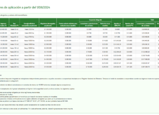 AFIP confirma Tablas del Monotributo 2024 del Paquete Fiscal y comienza la recategorización