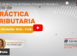 CPCECABA. Ciclo de Práctica Tributaria. Junio 2024