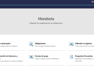 Paquete Fiscal. Nuevo micrositio AFIP: Moratoria sus aspectos y preguntas frecuentes