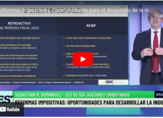 Reformas Impositivas. Oportunidades para el desarrollo de la industria inmobiliaria