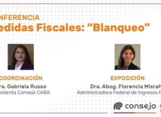 CPCECABA. Medidas Fiscales: Blanqueo. Septiembre 2024