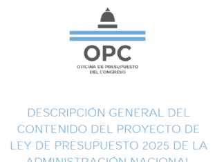 Proyecto de Ley de Presupuesto 2025 de la Administración Nacional: análisis