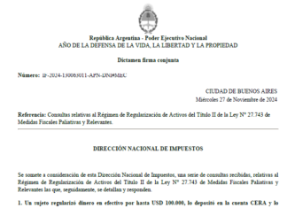 Dictamen DNI. Blanqueo. Ley 27.743. Efectivo. CERA. Impuesto al Cheque, Cálculo, Tipo de cambio y más. Preguntas y respuestas