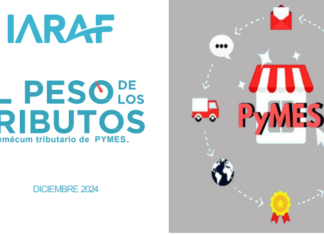 Vademécum tributario argentino de PYMES 2024 a Diciembre 2024 (IARAF)