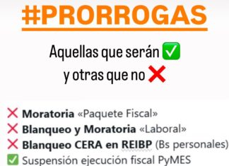 #PRORROGAS que serán y que no. #PRIMICIASFISCALES