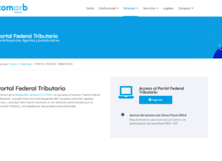 Ingresos Brutos. Portal Federal Tributario: Preguntas y Respuestas