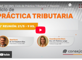 CPCECABA. Ciclo de Práctica Tributaria. Mayo 2025