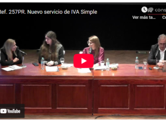 CPCECABA. Conferencia del nuevo servicio de IVA Simple