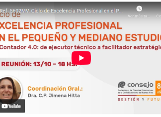 CPCECABA: el Contador 4.0 de ejecutor técnico a facilitador estratégico
