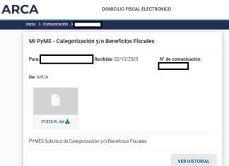MiPyMES: Comenzó el período de verificación «Certificado «Pyme» 2025/2026 para EECC cierres Junio 2025
