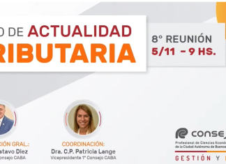 CPCECABA. Ciclo de Actualidad Tributaria. Noviembre 2025