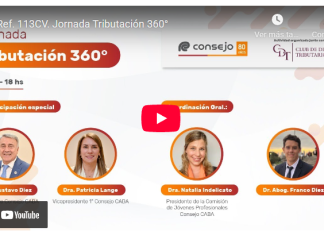 CPCECABA. Jornada Tributación 360°. Ajuste por inflación y actualización de quebrantos