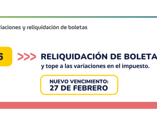 CABA. Patentes 2026: tope a las variaciones y reliquidación de boletas (AGIP)