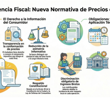 Dec 107/2026. CABA. Facturación. Actividades. PRecios. Montos. Ingresos Brutos. Discriminación. Vigencia