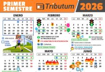 Cronograma de principales vencimientos tributarios + mundial FIFA: I Semestre 2026