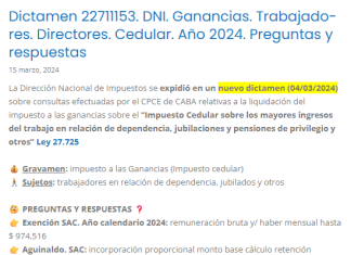 Inocencia Fiscal y la DJ Simplificada de Ganancias: próximo dictamen despejará dudas