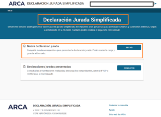 Ganancias Persona Humana: DDJJ 2025 Simplificada ya disponible!