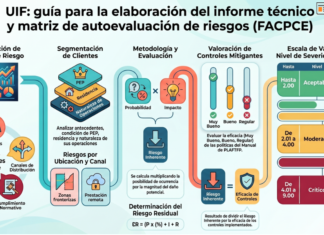 UIF: Guía para la elaboración del informe técnico y matriz de autoevaluación de riesgos» (FACPCE)